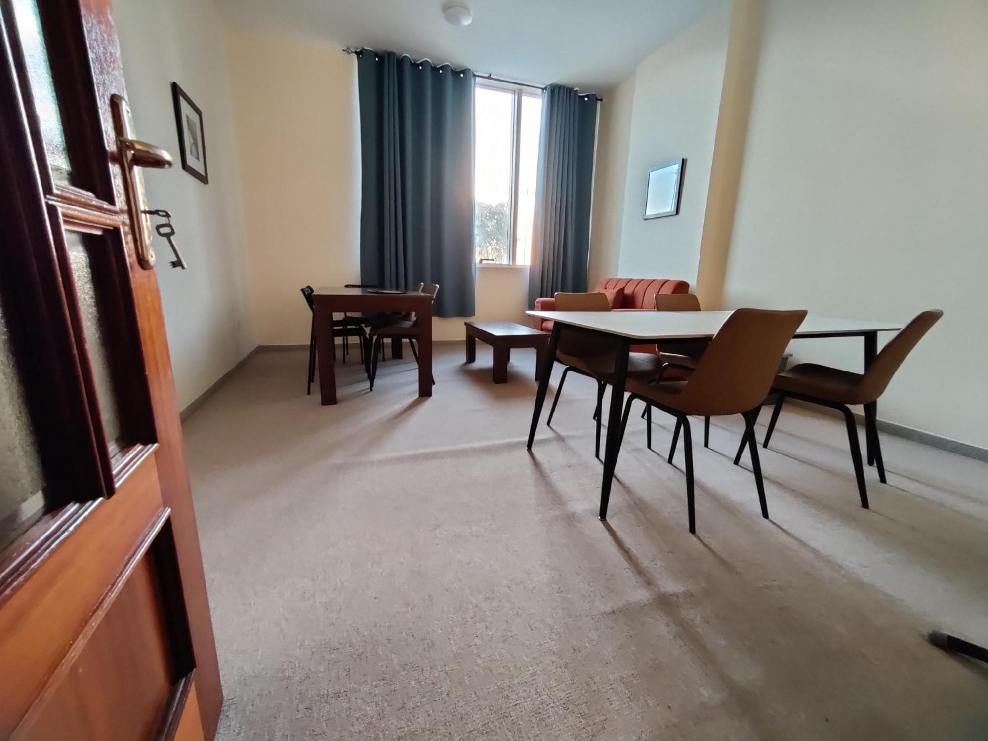 Oasis Hostel Abu Dzabi Kültér fotó