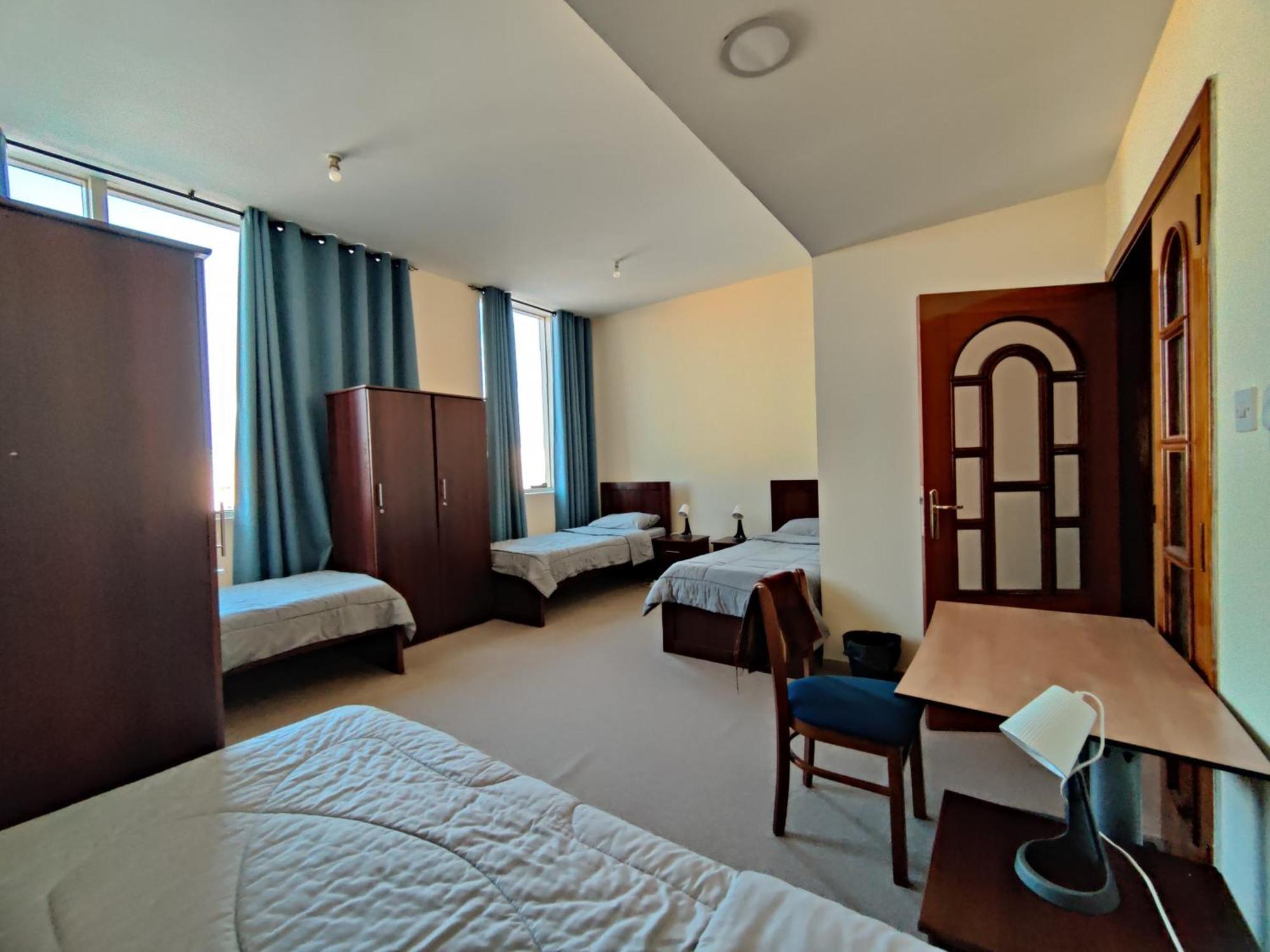 Oasis Hostel Abu Dzabi Kültér fotó