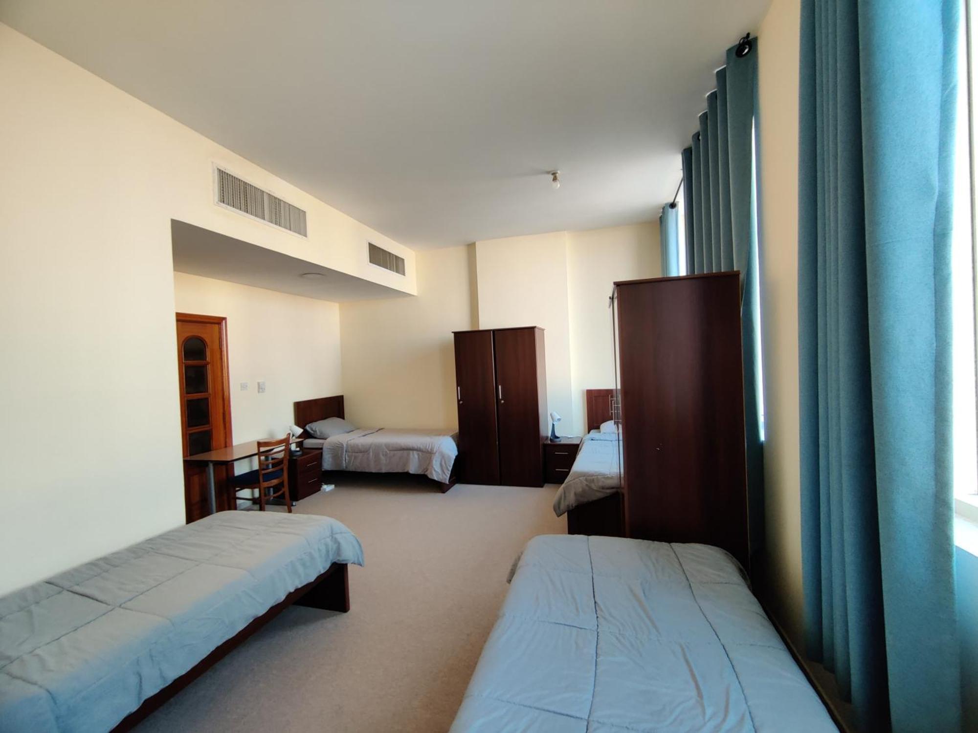 Oasis Hostel Abu Dzabi Kültér fotó